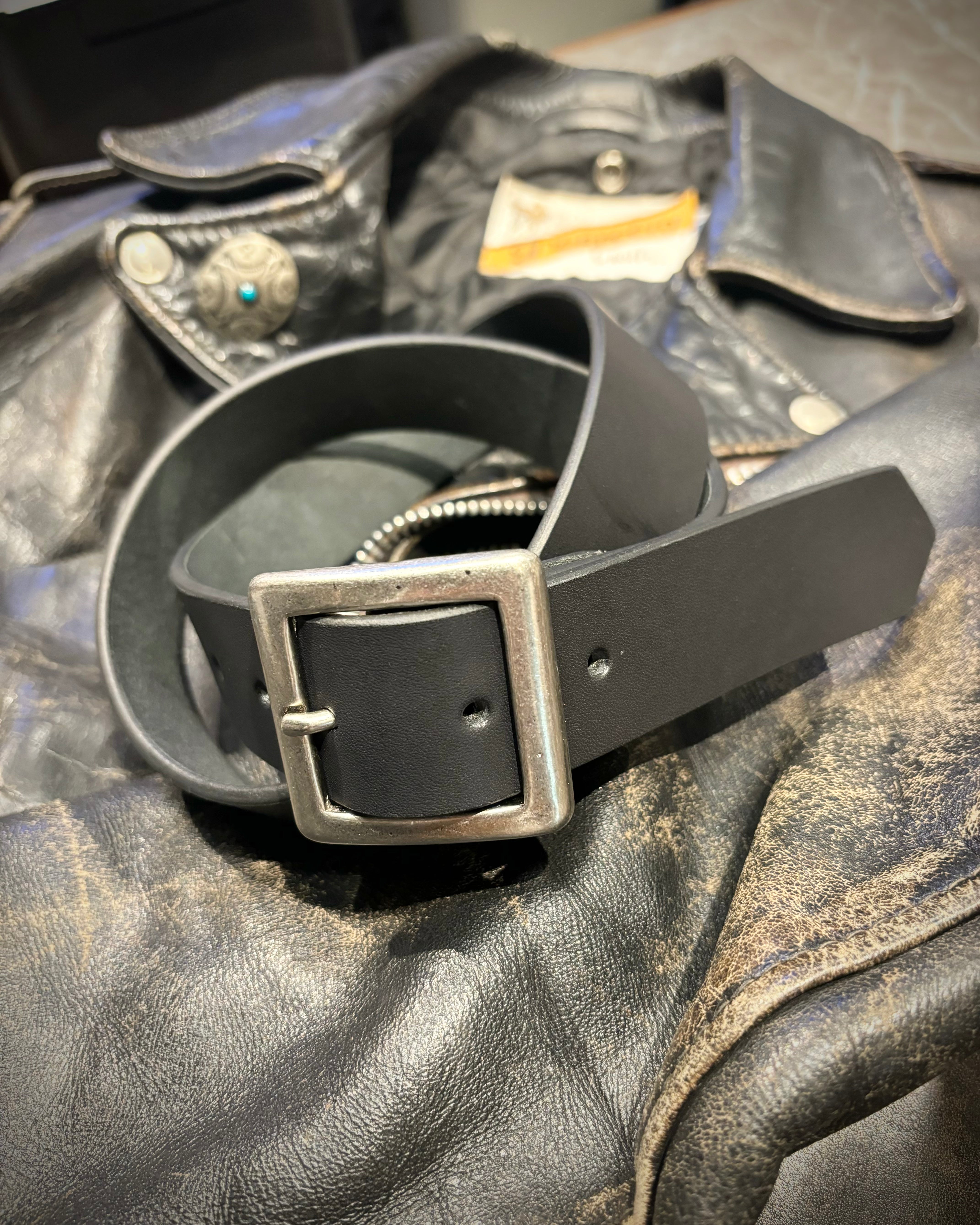 Leather Belt 30mm】SOL BELT-01BLK – Sons of Liberty