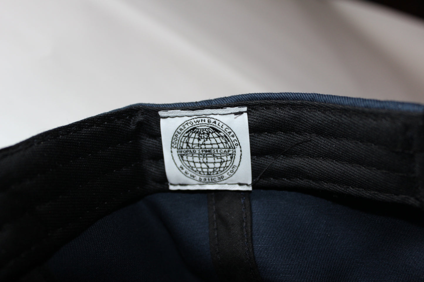 【Baseball Cap】SOL HAT-01NAVY