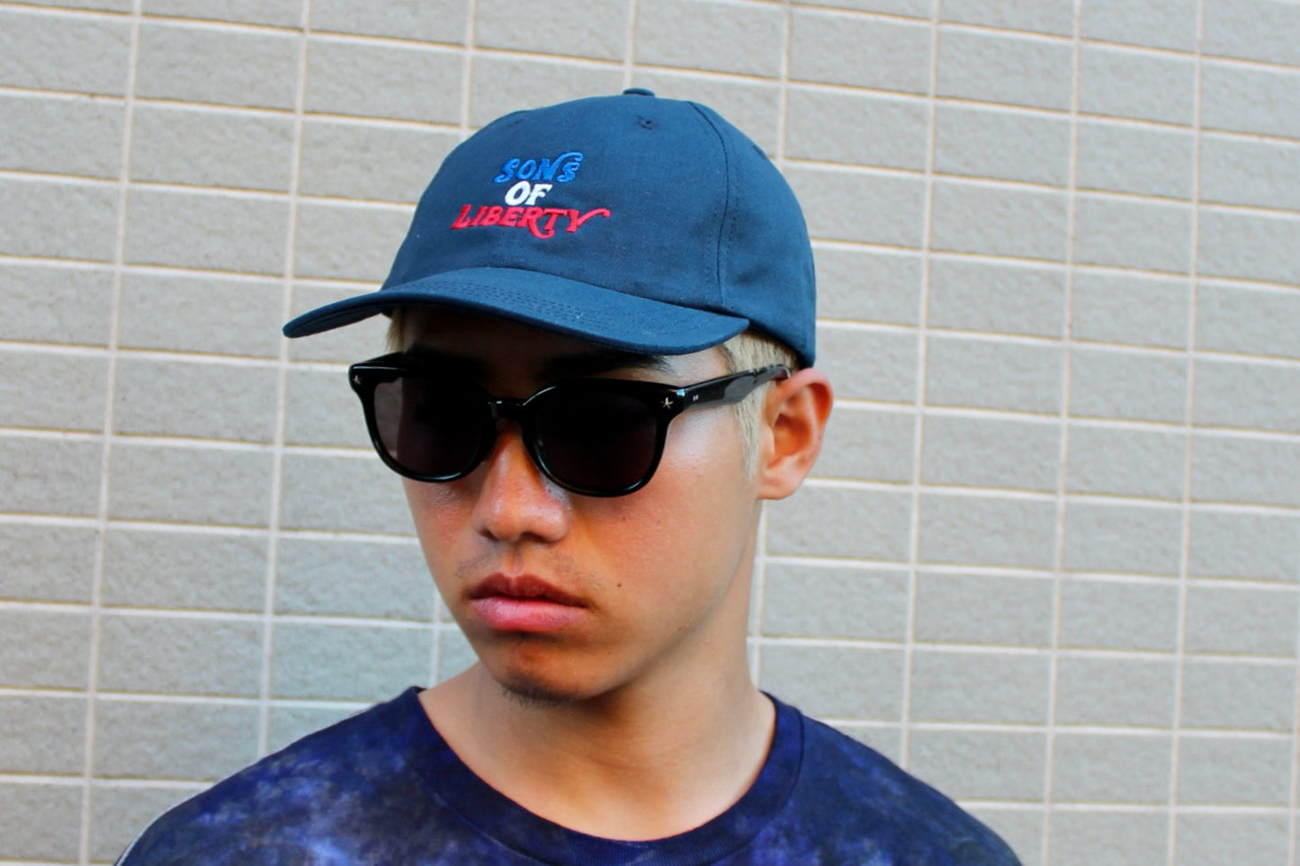 【Baseball Cap】SOL HAT-01NAVY