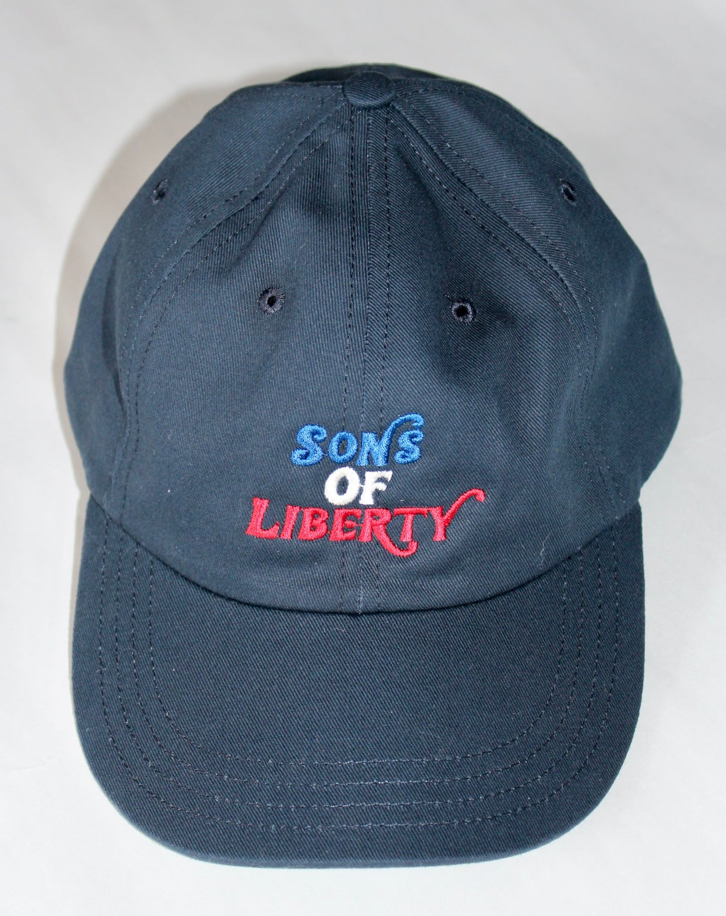 【Baseball Cap】SOL HAT-01NAVY