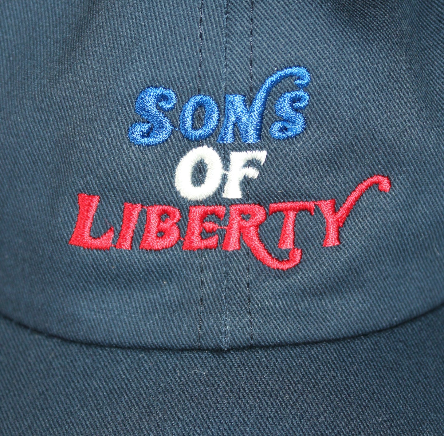 【Baseball Cap】SOL HAT-01NAVY