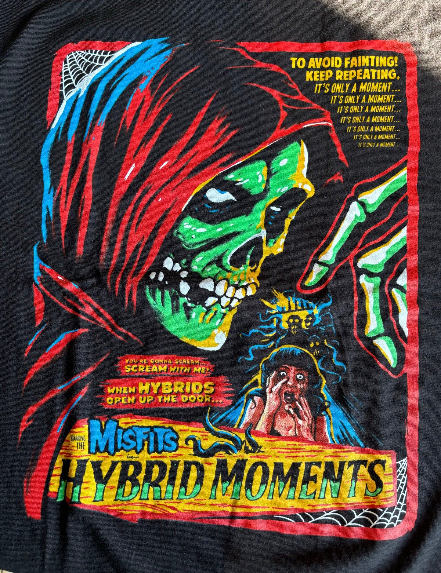 【MISFITS T-SHIRT】"HYBRID MOMENTS"