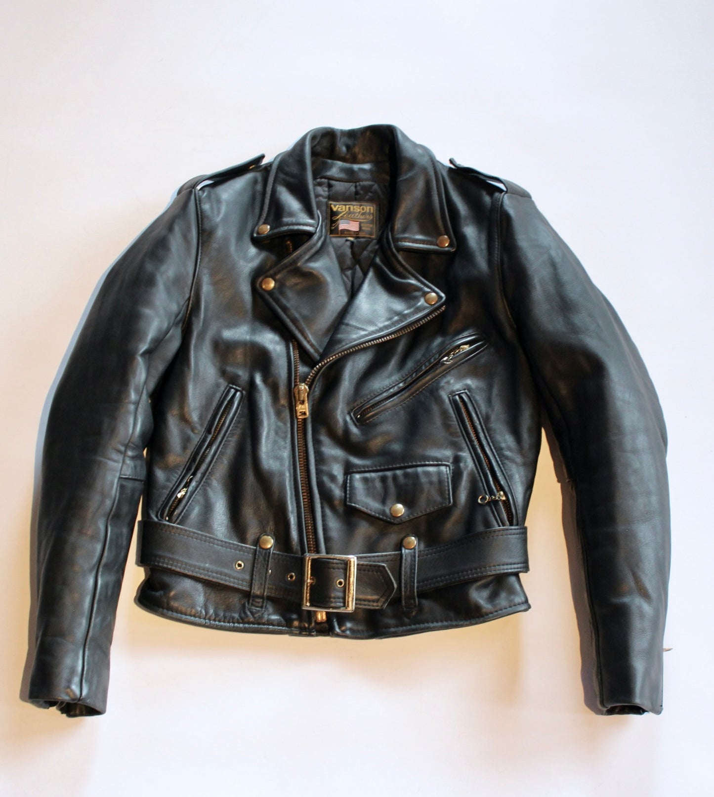【Vanson / C2 / 36 / 80's】SONS OF LIBERTY V-22