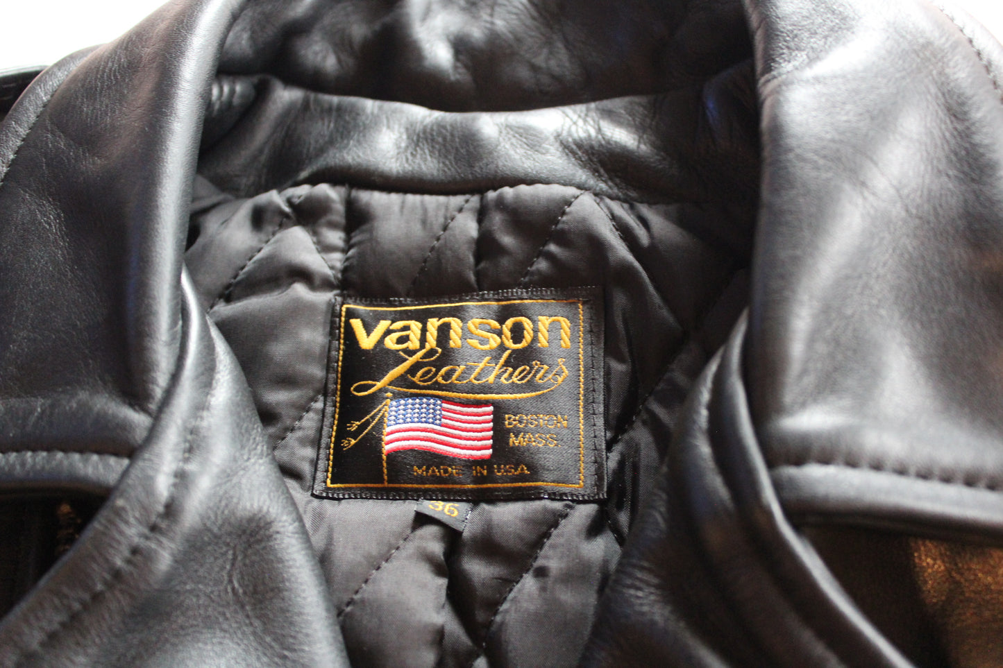 【Vanson / C2 / 36 / 80's】SONS OF LIBERTY V-22
