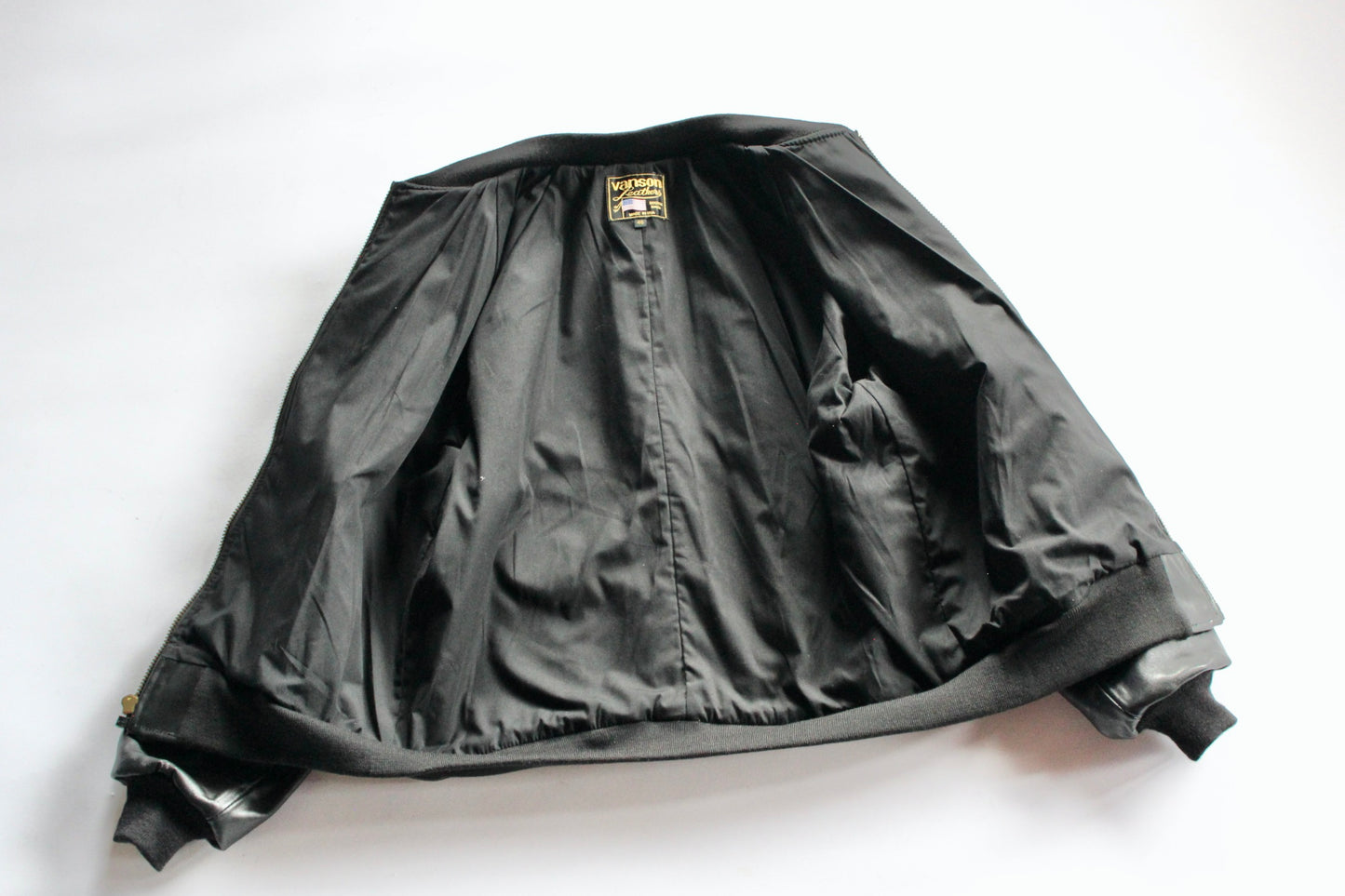 【Vanson / Team Jacket / 46 / 10's】極美品 SONS OF LIBERTY V-28