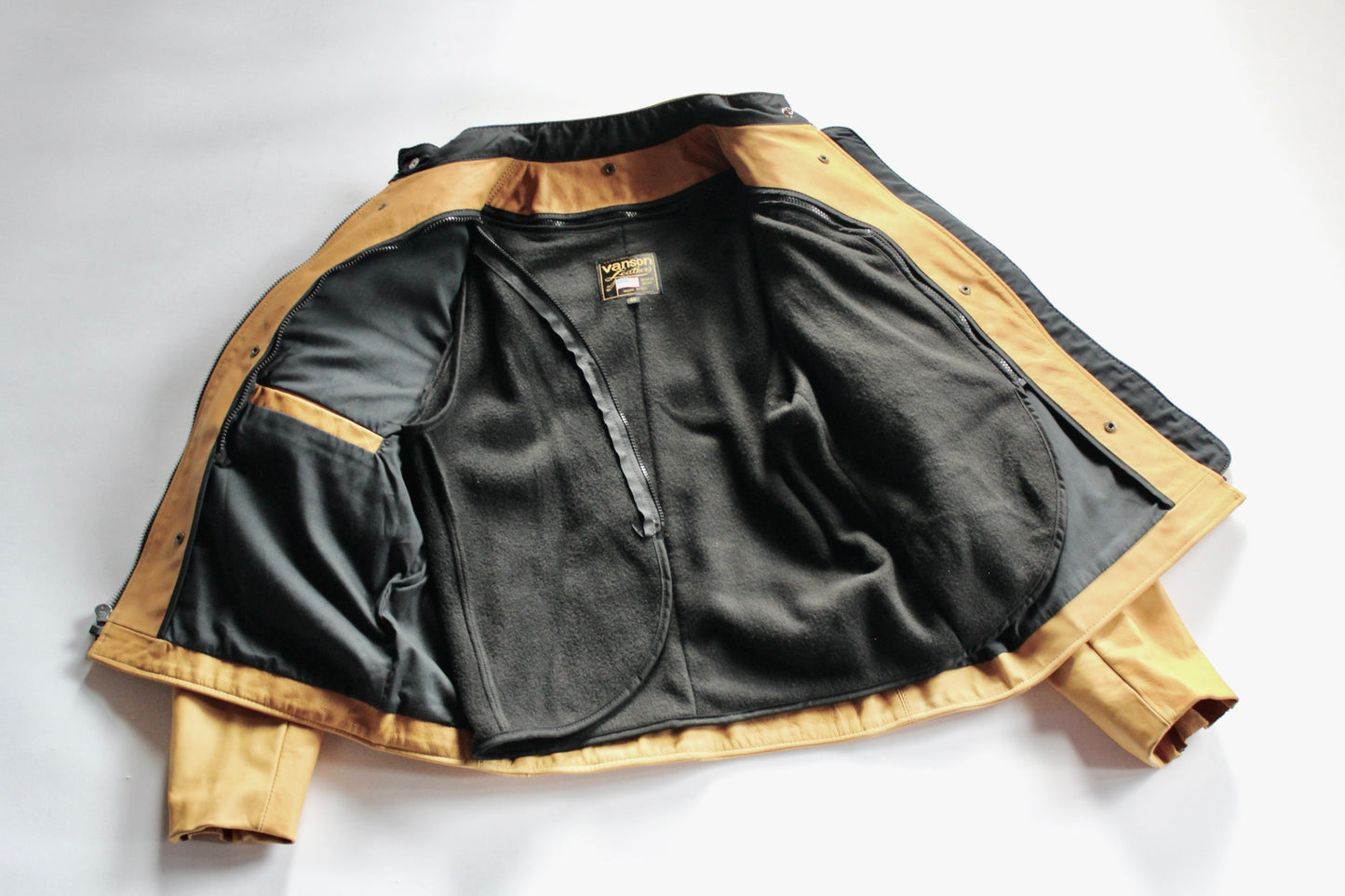 【Vanson / Cafe Racer / 46 / 10's】SONS OF LIBERTY V-27