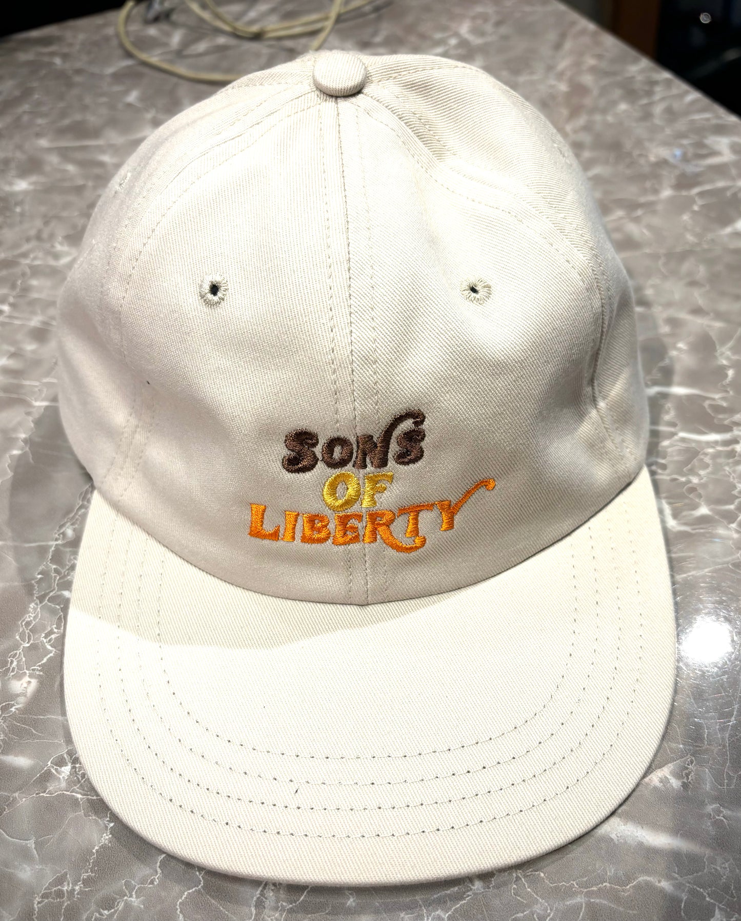 【Baseball Cap】SOL HAT-01STONE