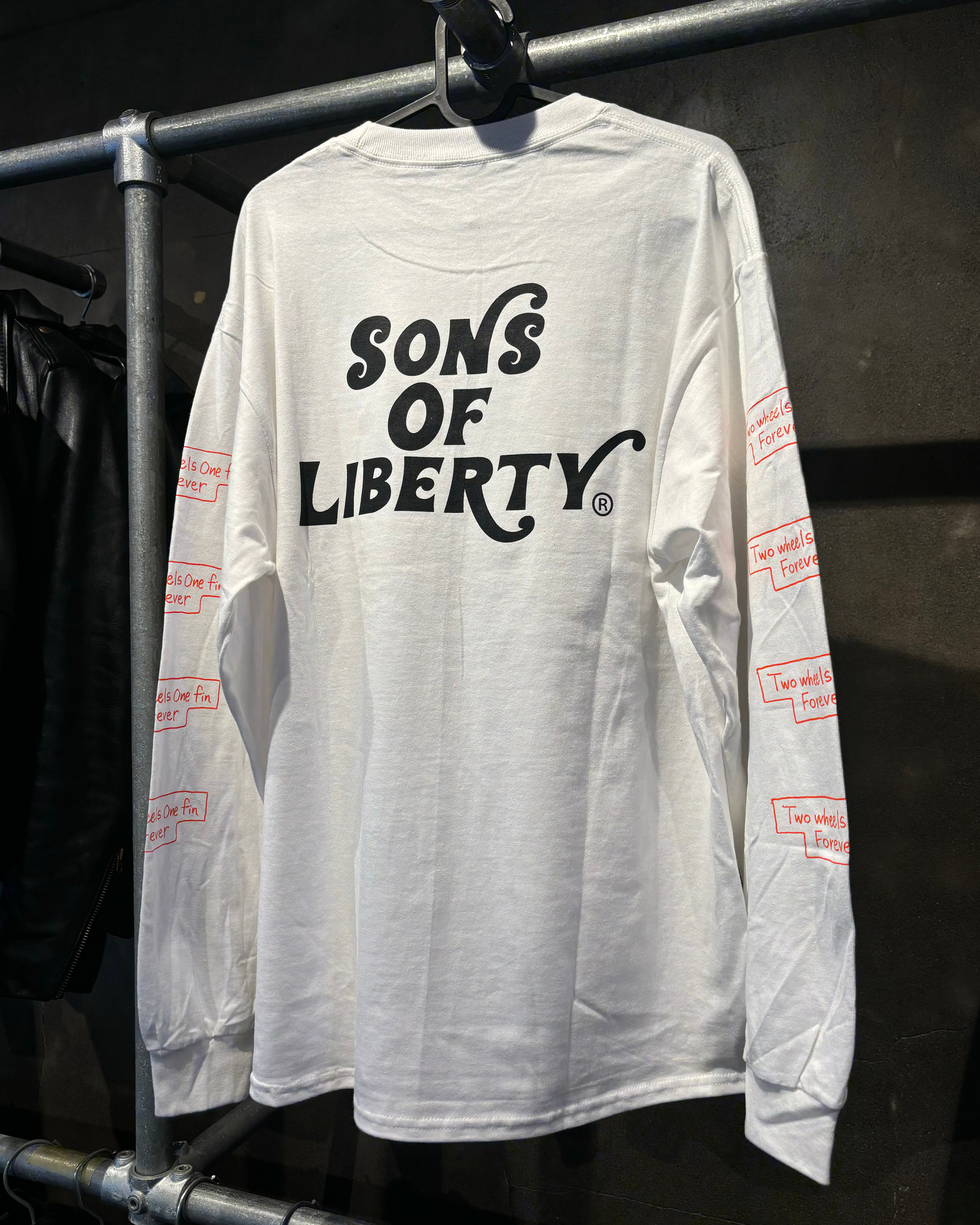 Long Sleeve Pocket T WHITE】SOL LST-02WHT – Sons of Liberty