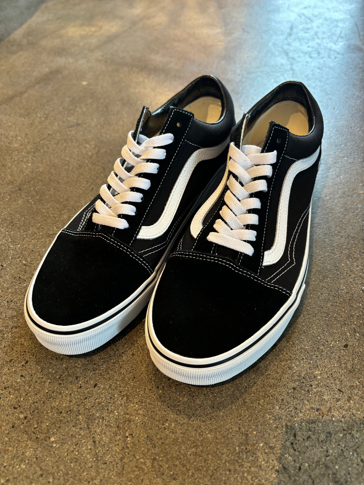 VANS Old Skool オールドスクール BLK/WHT