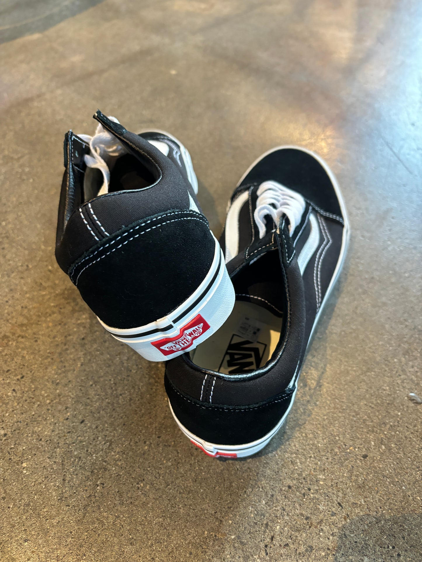 VANS Old Skool オールドスクール BLK/WHT