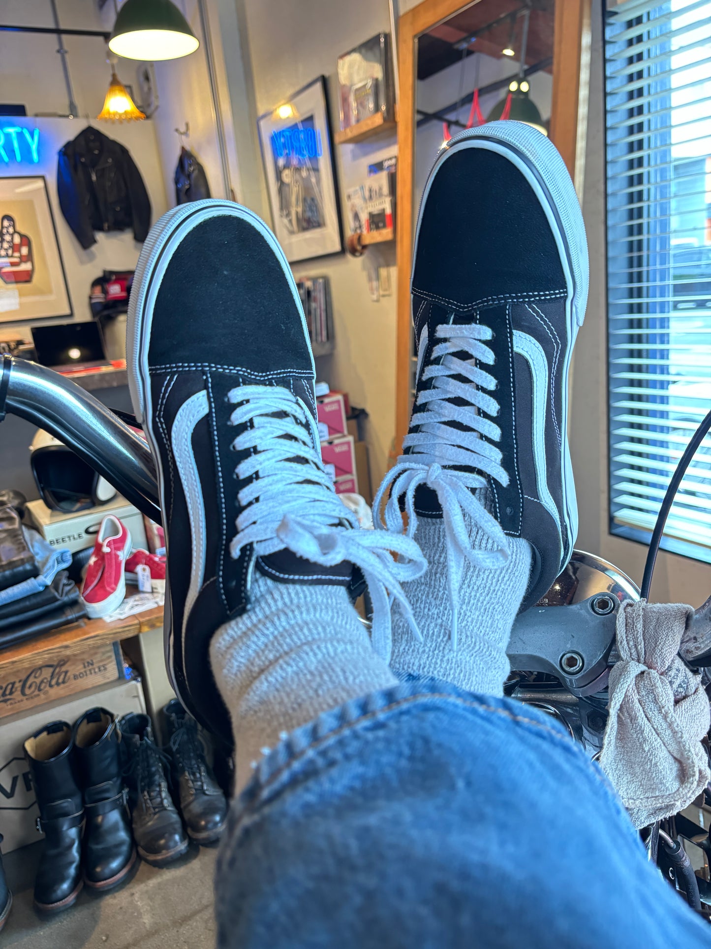 VANS Old Skool オールドスクール BLK/WHT