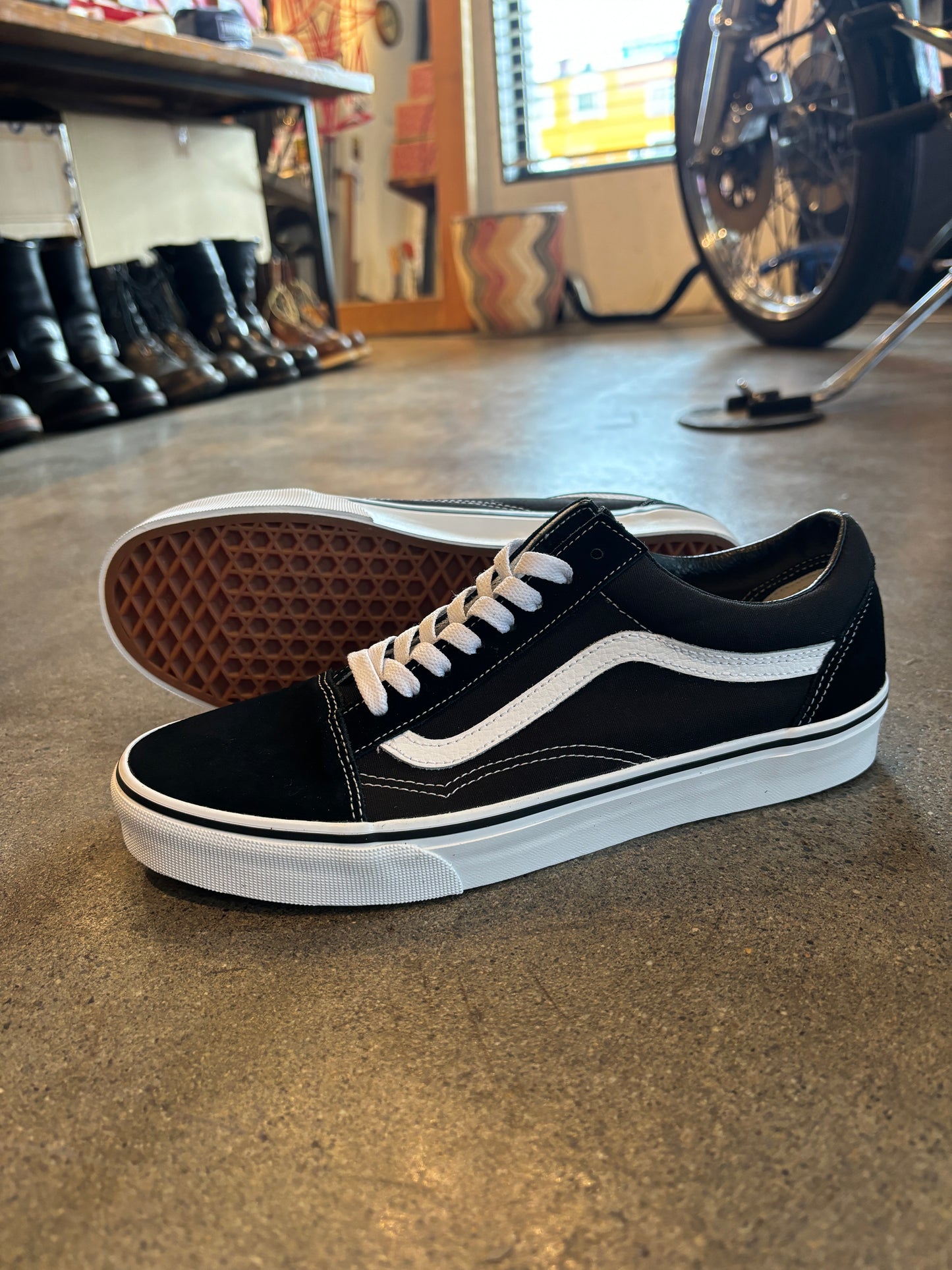 VANS Old Skool オールドスクール BLK/WHT
