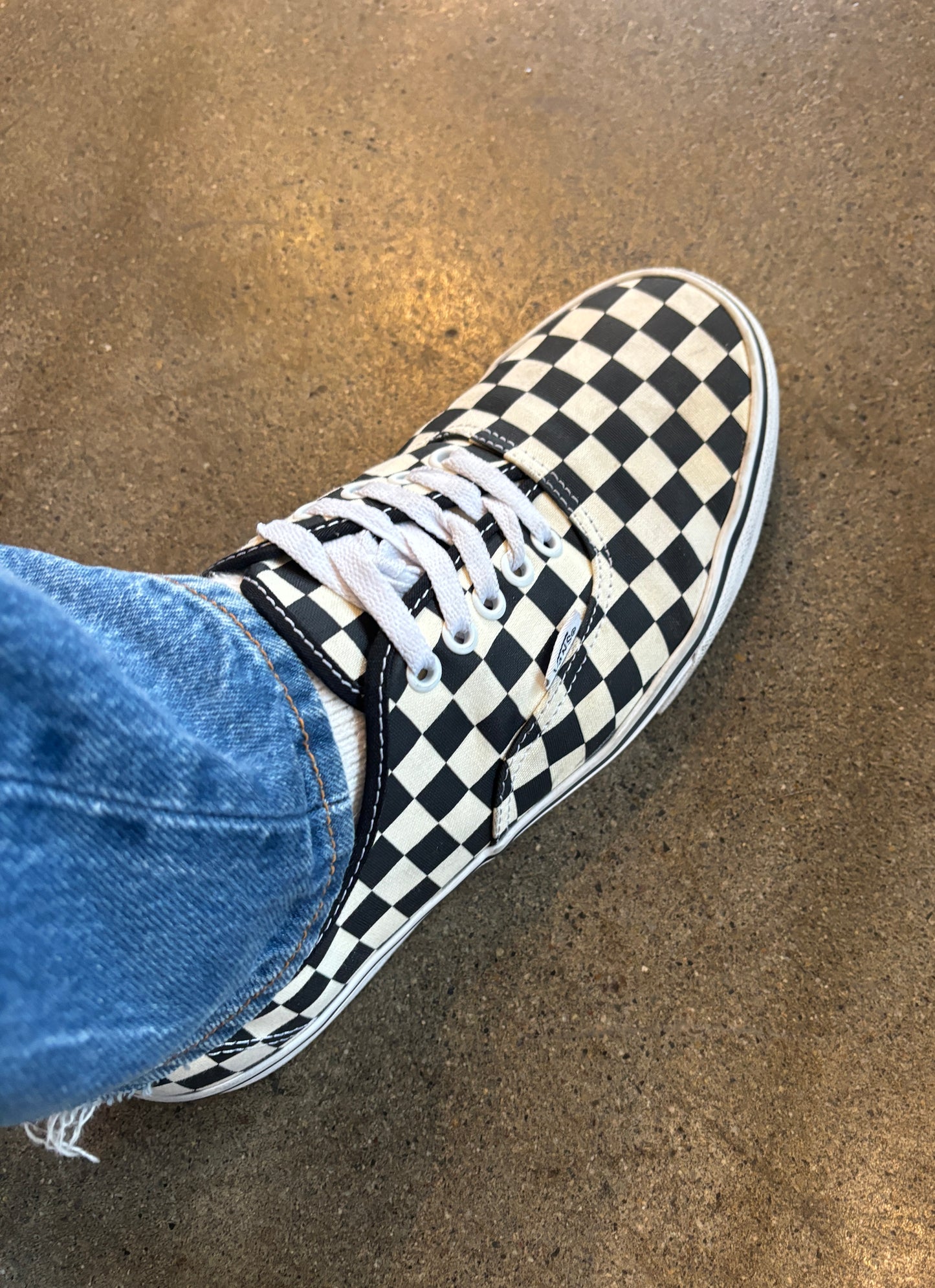 【VANS Authentic】オーセンティック BLK/WHT