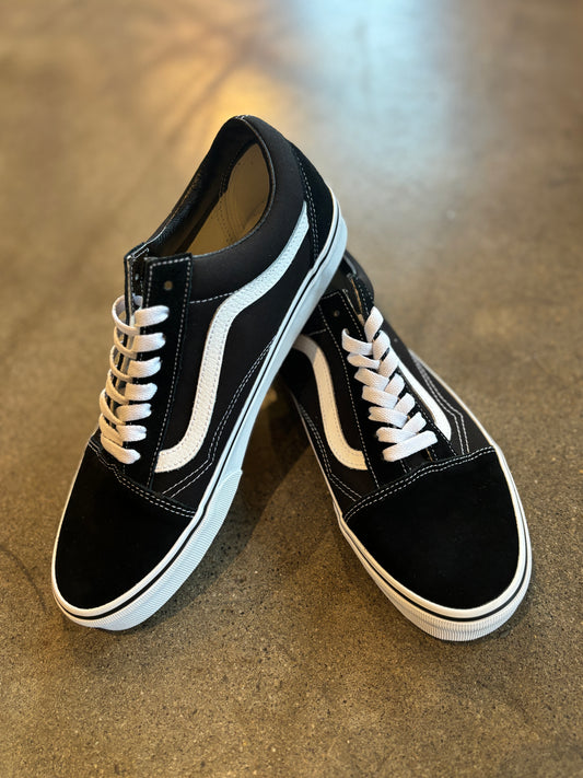 【VANS Old Skool】 オールドスクール BLK/WHT
