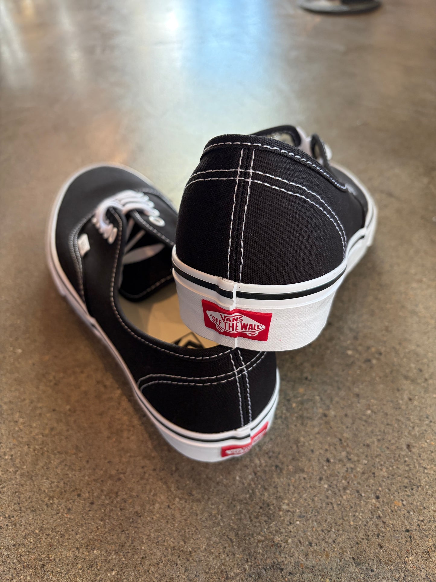 【VANS Authentic】オーセンティック BLACK
