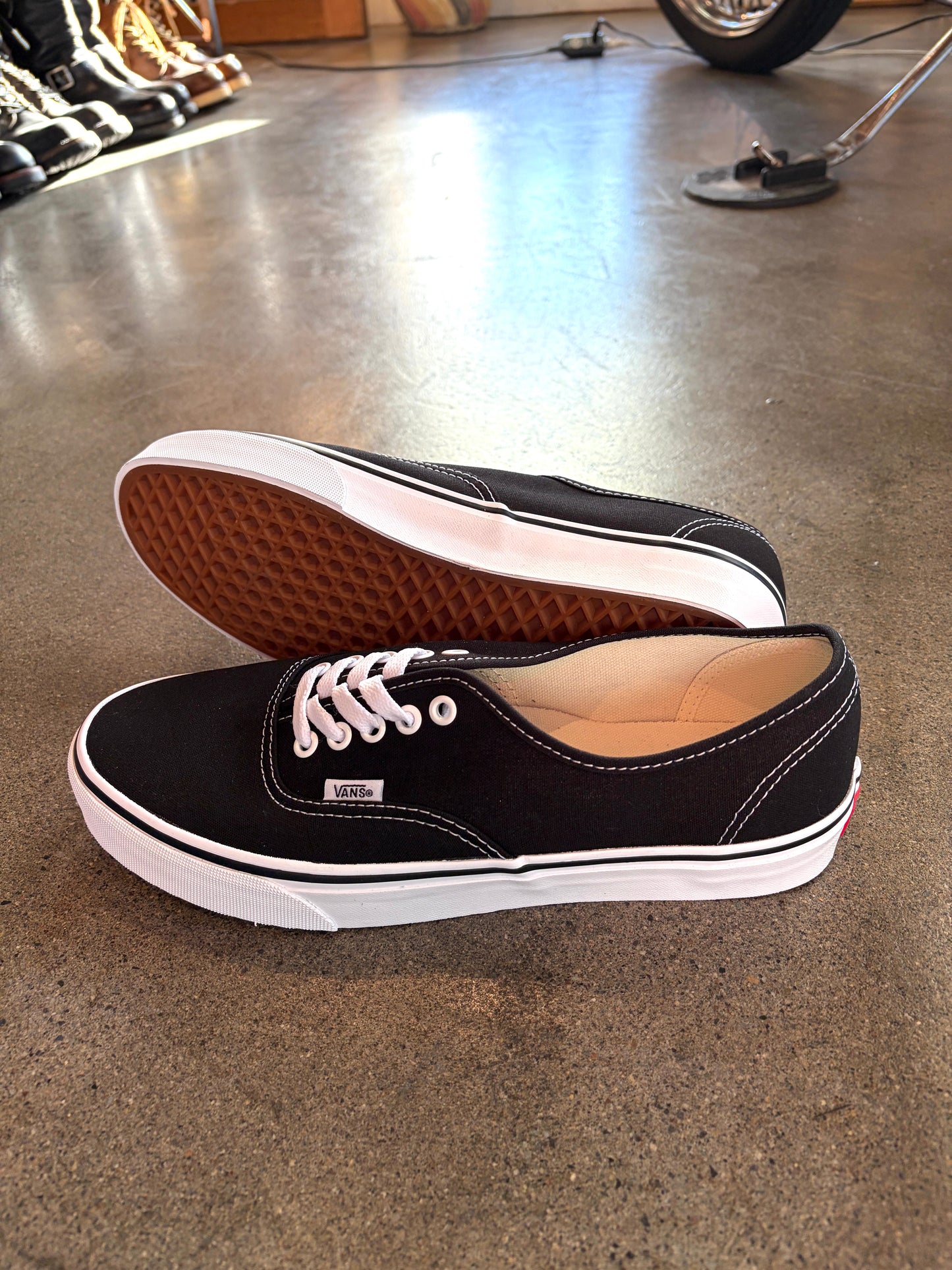 【VANS Authentic】オーセンティック BLACK