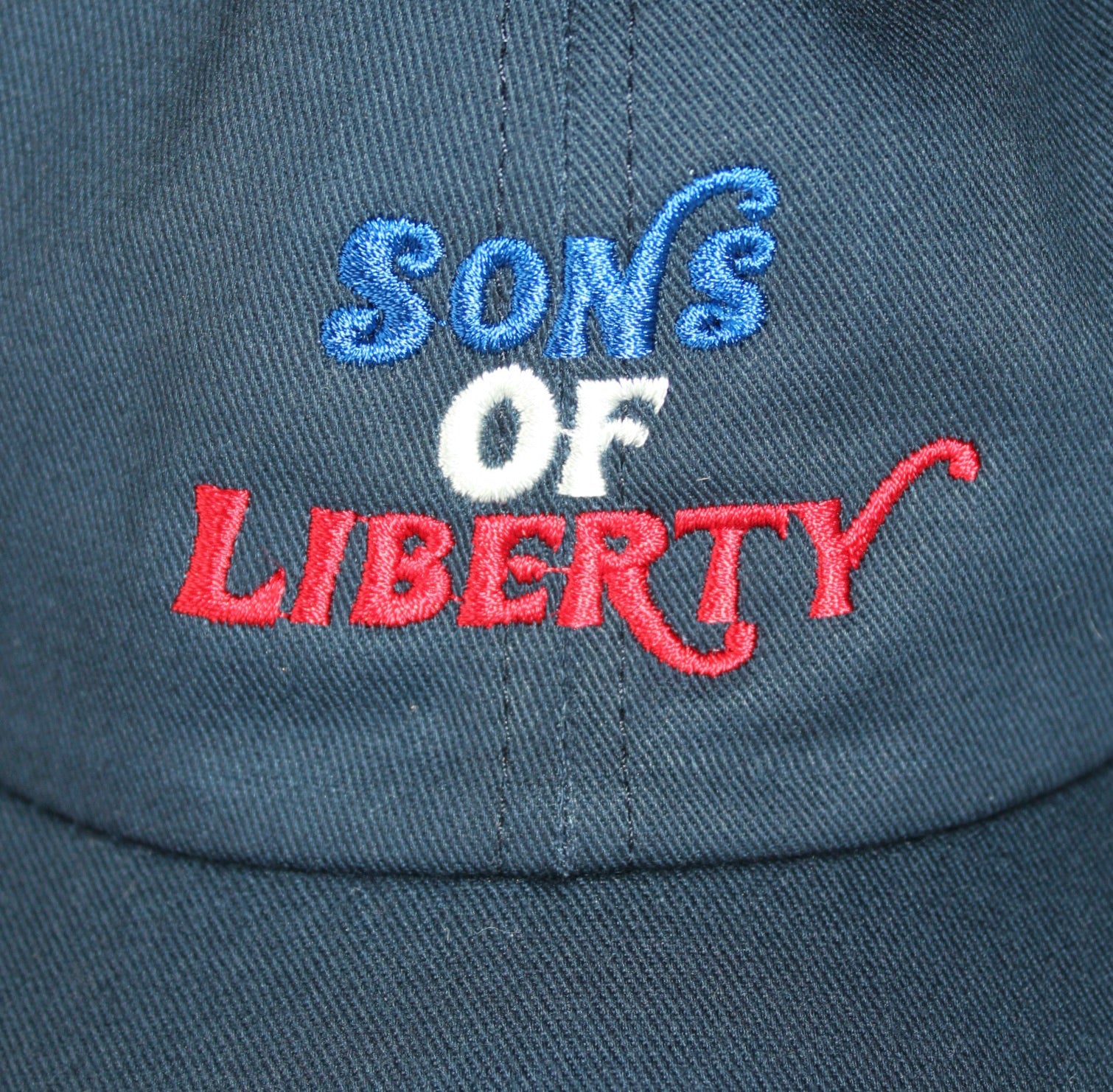 【Baseball Cap】ベースボールキャップ SONSOFLIBERTY HAT-01