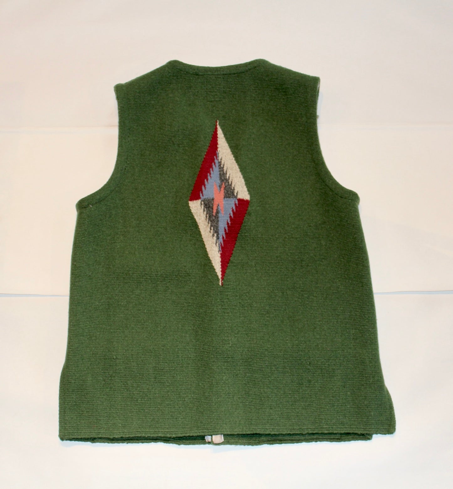 【38 ORTEGA'S VEST 美品】モスグリーン  O-2