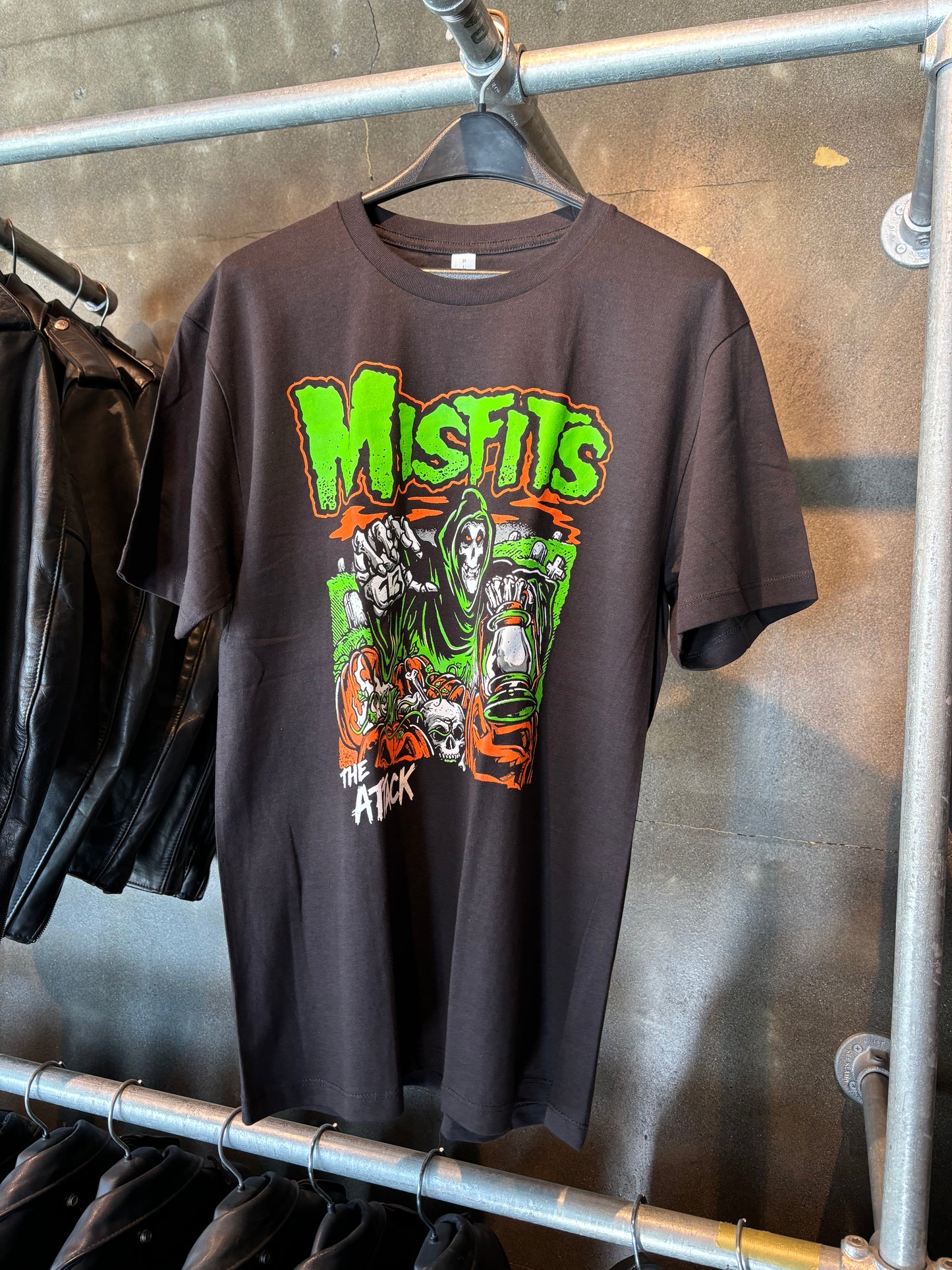 【MISFITS T-SHIRT】"THE ATTACK"