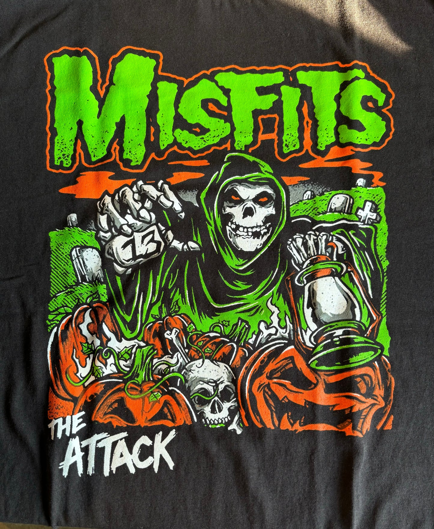 【MISFITS T-SHIRT】"THE ATTACK"