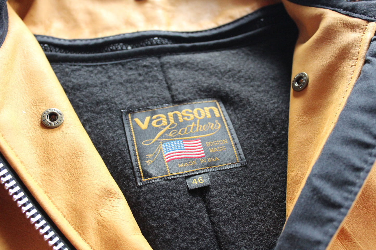 【Vanson / Cafe Racer / 46 / 10's】SONS OF LIBERTY  V-27