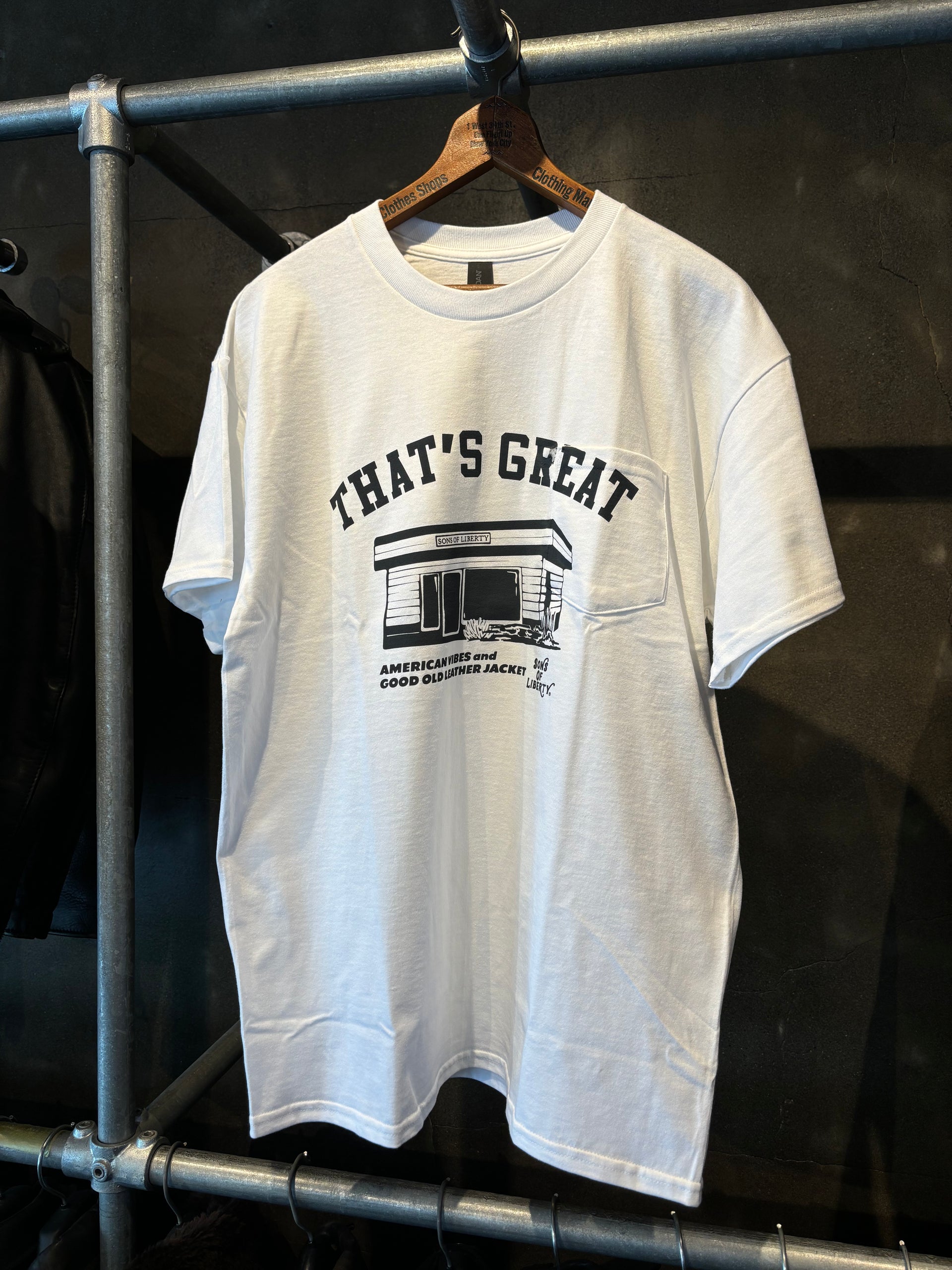 Pocket T WHITE】 SOL SST-02WHT – Sons of Liberty