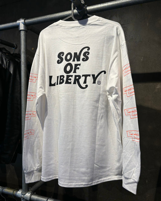 【Long Sleeve Pocket T WHITE】SOL LST-02WHT